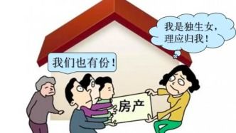 房产继承怎么写法