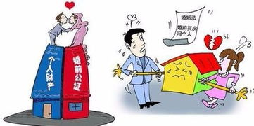 男女共同的房产怎么分户