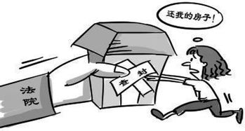 查封房产怎么分