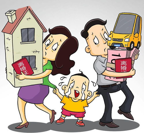家庭房产怎么分