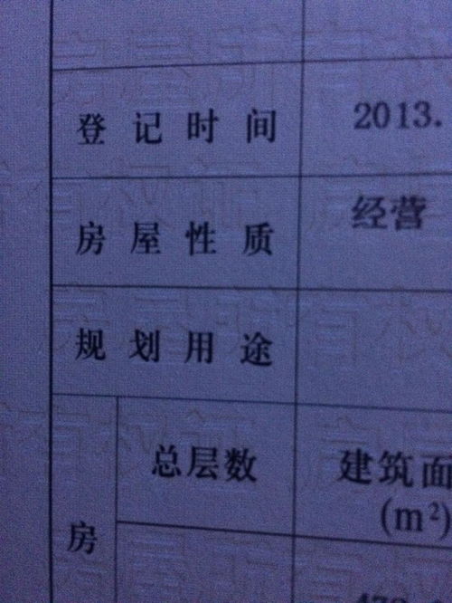 房产属性怎么填