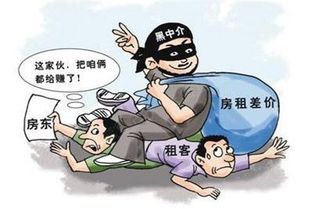 怎么针对房产黑中介