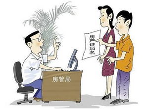 合资房产怎么过户