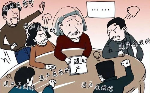 母亲的房产怎么处理