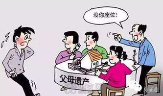 兄弟的房产遗产怎么分割