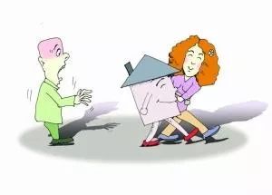 夫妻房产变成财产怎么办