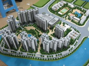 上海房产模型怎么制作