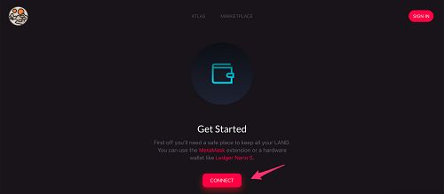 decentraland房产怎么获得