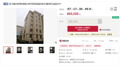 房产无意拍卖怎么处理