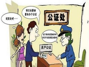 怎么公证房产过户