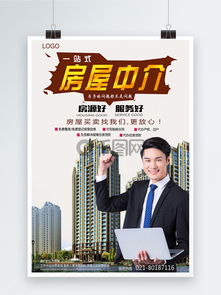 政策海报房产怎么写
