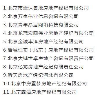 怎么查房产中介的资质