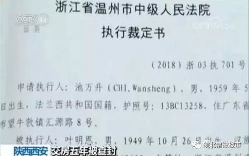 国外的房产怎么查封