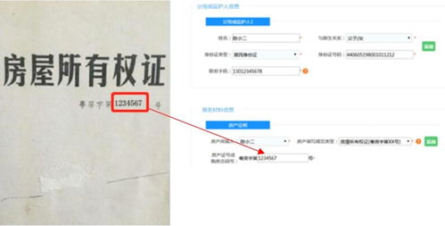 房产位置怎么填写