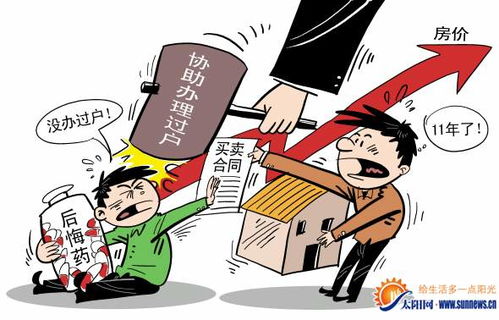房产过户怎么判决