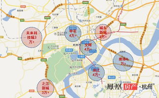 杭州房产怎么分布的