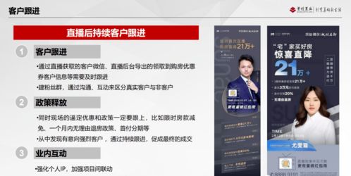 房产项目怎么直播