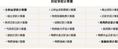 个人房产贷款怎么算