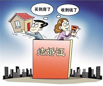 办理房产没结婚怎么办