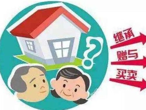 死亡房产怎么过户