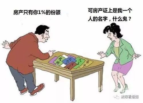 房产份额离婚怎么算