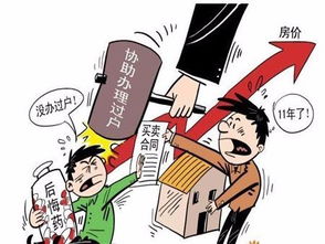 怎么更名房产合同