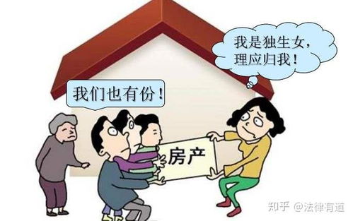 共同房产怎么继承