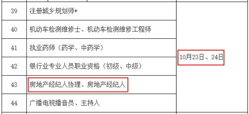 房产经纪怎么考