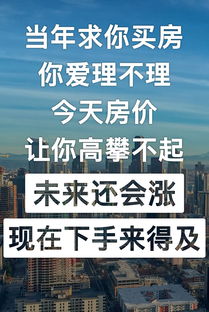怎么看待房产买卖