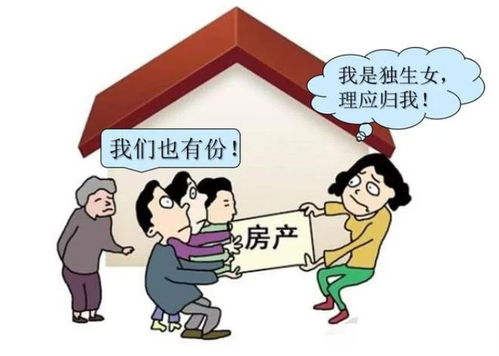老爸死去房产怎么过户