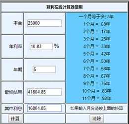 投资房产利息怎么算