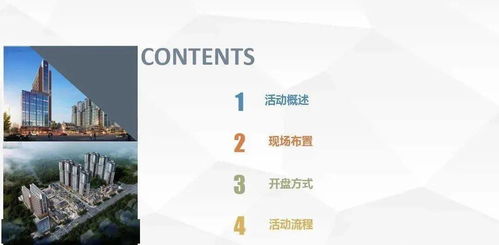 房产开盘怎么策划的