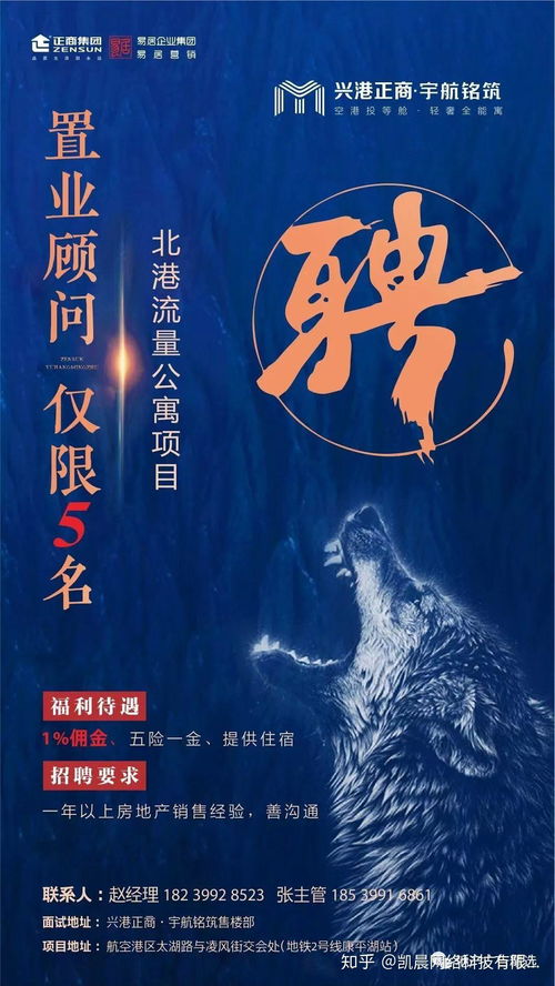 房产海报怎么写