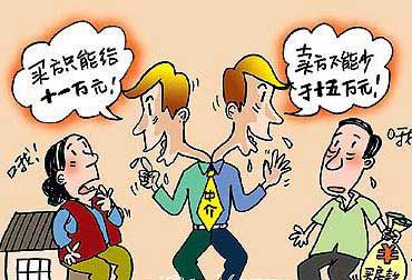房产骗局中介怎么处罚