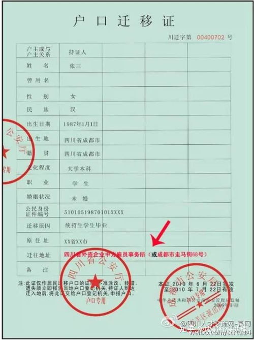 本人房产户口怎么迁移