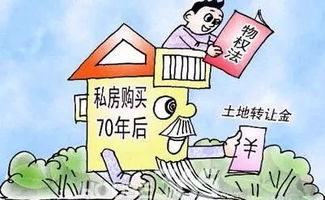 房产到期70年后怎么处置