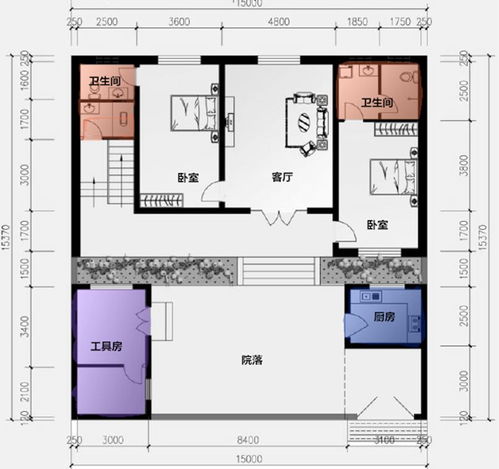 一套房产2个人怎么分户