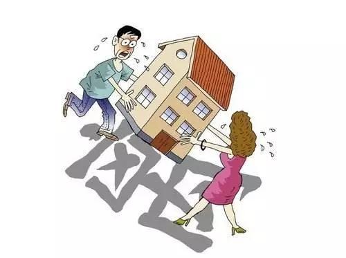离婚后房产给儿子怎么分