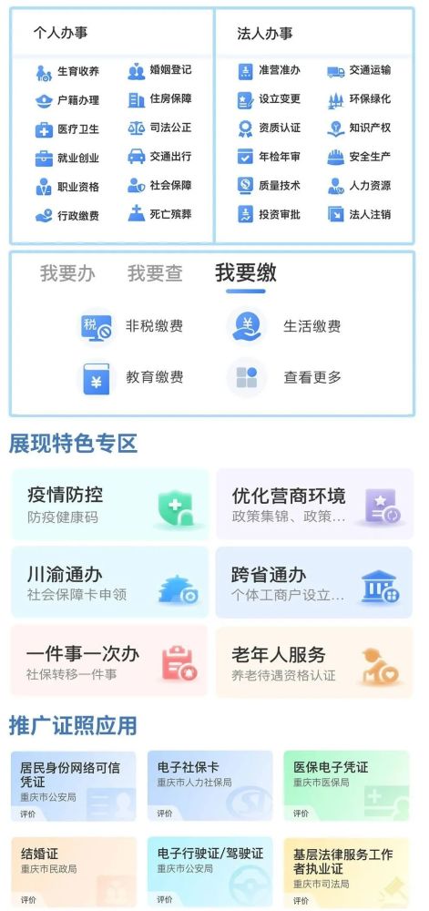 渝快办怎么缴房产税