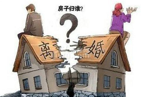 离婚女方房产证怎么分割