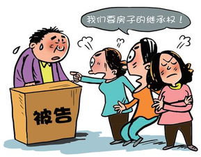 死了房产怎么分配