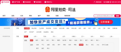 拍卖房产网上怎么查询