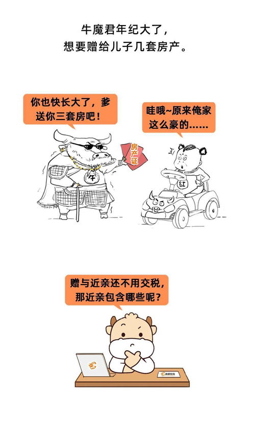 房产给儿子怎么省钱