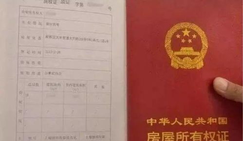 农村房产证怎么是一张纸