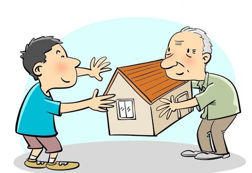 父母房产继承怎么分