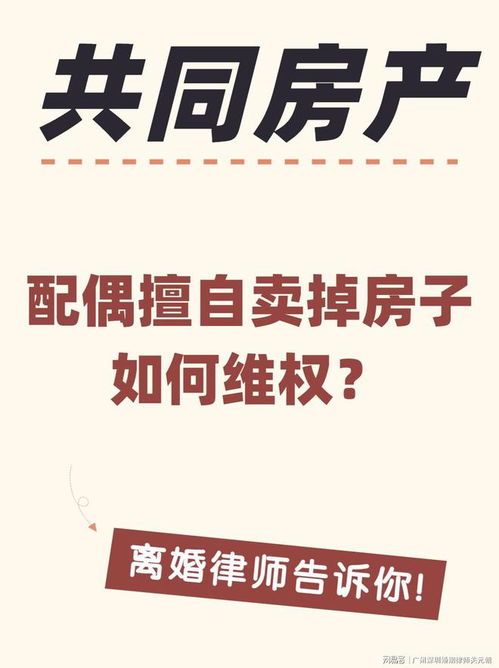 共同房产怎么卖