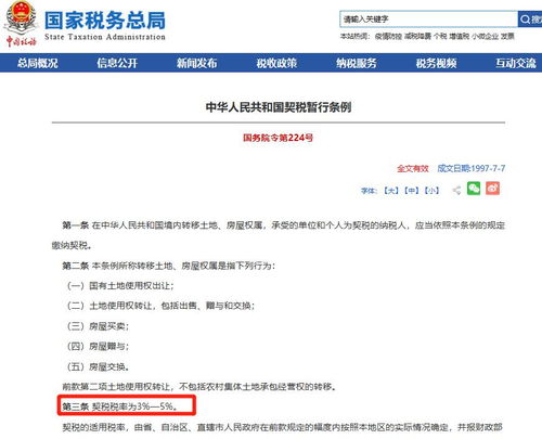 上海房产买卖怎么交税