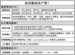 房产契税怎么上税流程