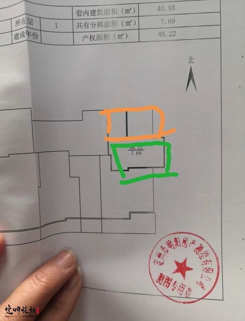 房产证面积是怎么算的