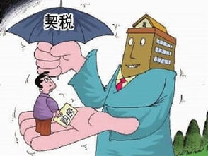 房产契税怎么